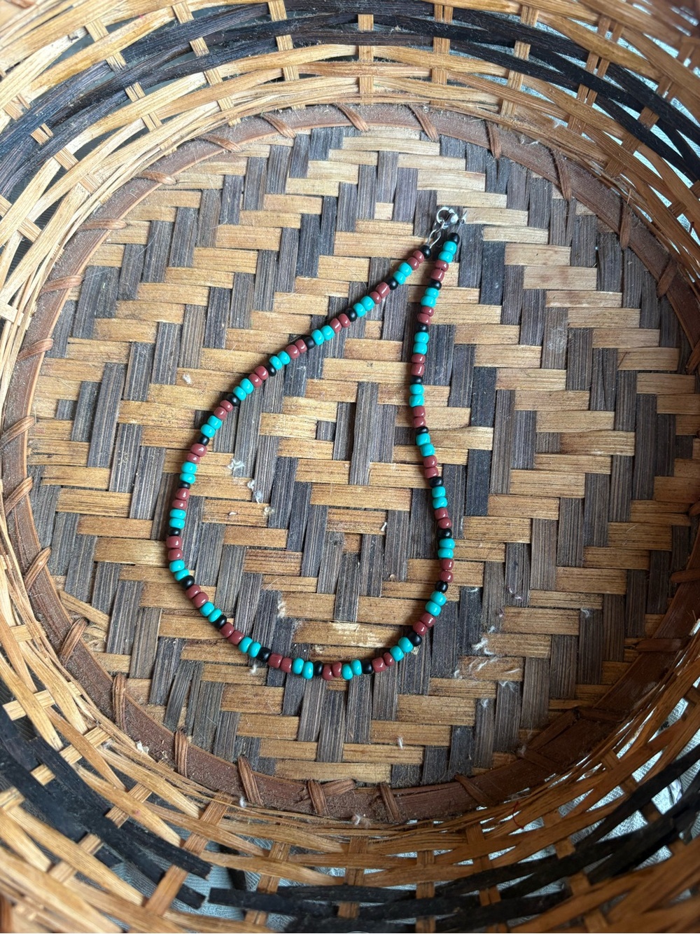 Western Handmade beaded choker